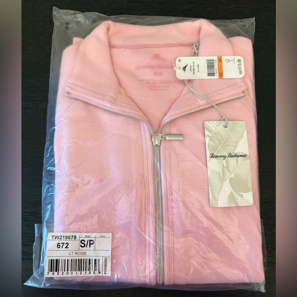 Tommy Bahama New Aruba Full Zip Up